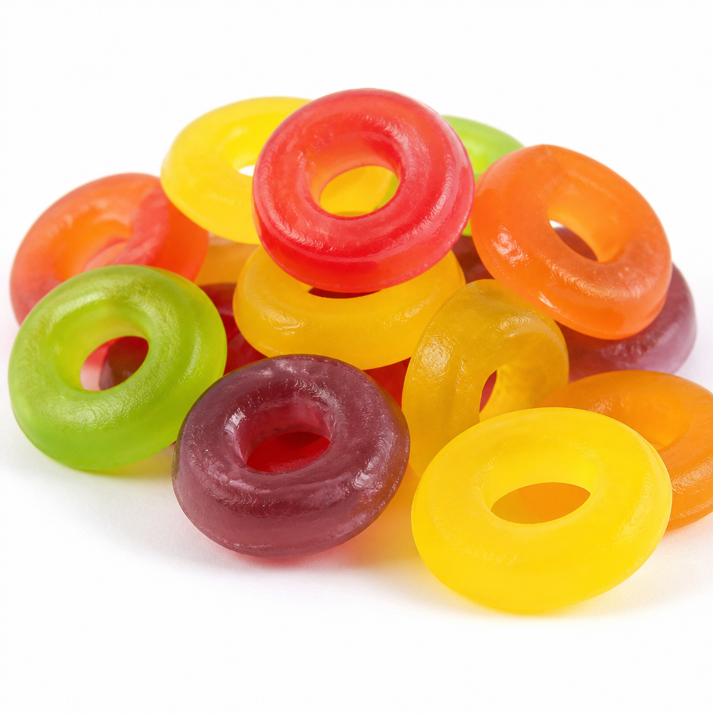 Gomitas de aro