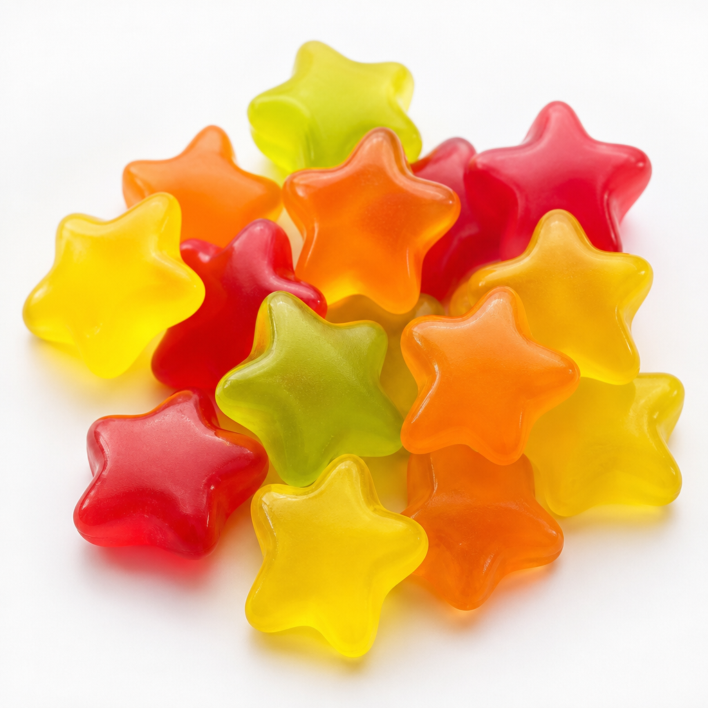 Gomitas de estrella