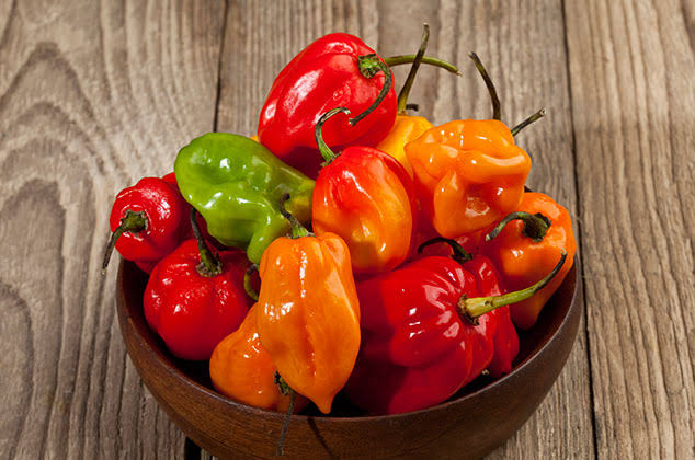 Chile habanero